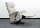 Mio Swivello Italian Leather Lift Chair and Recliner - Australian Assistive Technology Centre