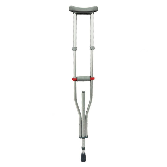 Mio Aluminium Crutches x 2 - Australian Assistive Technology Centre