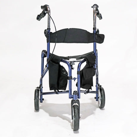 Mio Triad 3-Wheel Rollator With Seat - Australian Assistive Technology Centre