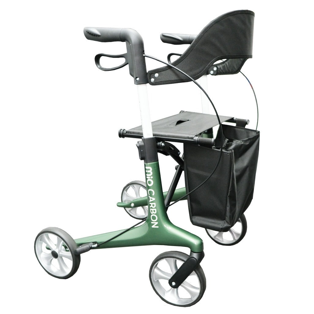 Mio Carbon Regular Rollator - Australian Assistive Technology Centre
