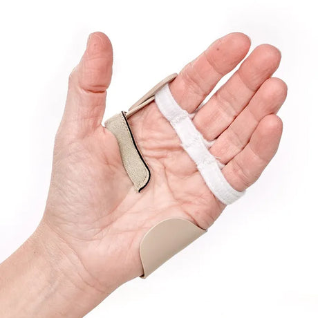Radial Hinged Ulnar Deviation Splint - Australian Assistive Technology Centre