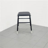 Kitchen Propping Stool with Removable Armrests-Black