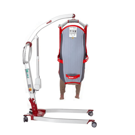Molift Smart 150 Folding Portable Patient Lifter - Australian Assistive Technology Centre