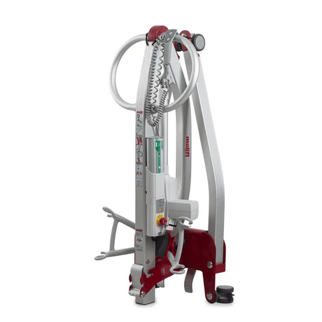 Molift Smart 150 Folding Portable Patient Lifter - Australian Assistive Technology Centre