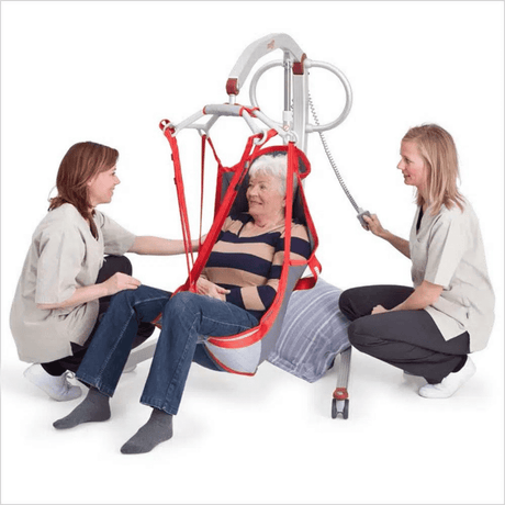 Molift Smart 150 Folding Portable Patient Lifter - Australian Assistive Technology Centre