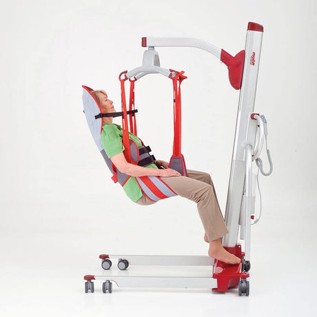 Molift Partner 255 Hoist with Ambulating Arms - Australian Assistive Technology Centre