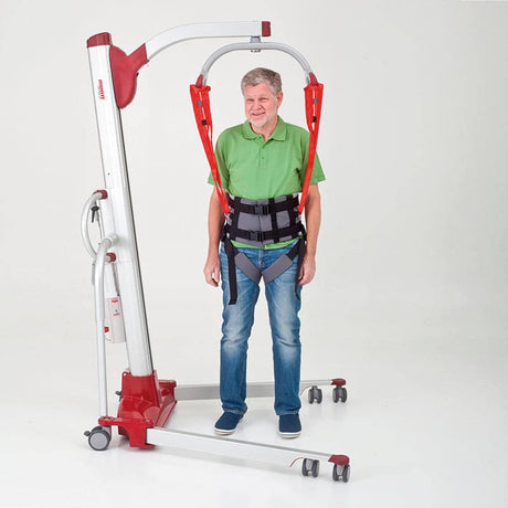 Molift Partner 255 Hoist with Ambulating Arms - Australian Assistive Technology Centre