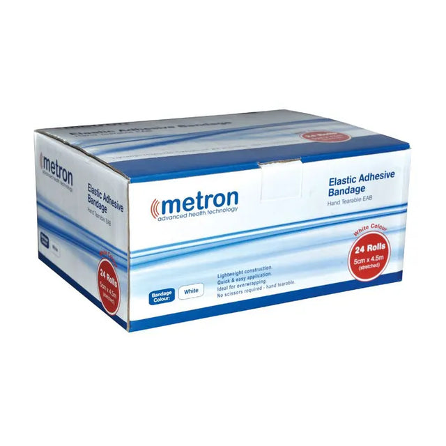 Metron Hand Tearable Elastic Adhesive - Australian Assistive Technology Centre