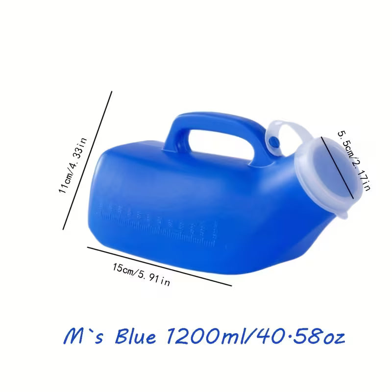 Portable Highway Emergency Male Urinal-1200ml - Australian Assistive Technology Centre