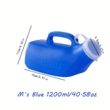 Portable Highway Emergency Male Urinal-1200ml - Australian Assistive Technology Centre