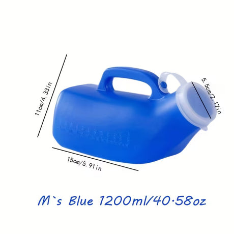 Portable Highway Emergency Male Urinal-1200ml - Australian Assistive Technology Centre