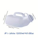 Portable Highway Emergency Male Urinal-1200ml - Australian Assistive Technology Centre