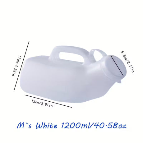 Portable Highway Emergency Male Urinal-1200ml - Australian Assistive Technology Centre