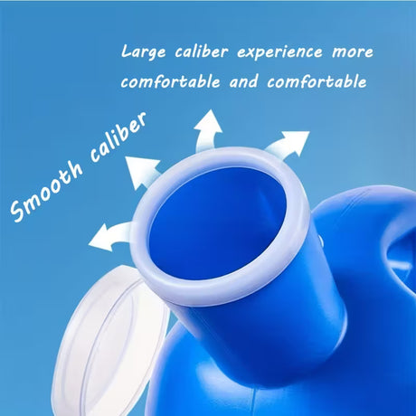Portable Highway Emergency Male Urinal-1200ml - Australian Assistive Technology Centre