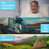 Portable Highway Emergency Male Urinal-1200ml - Australian Assistive Technology Centre