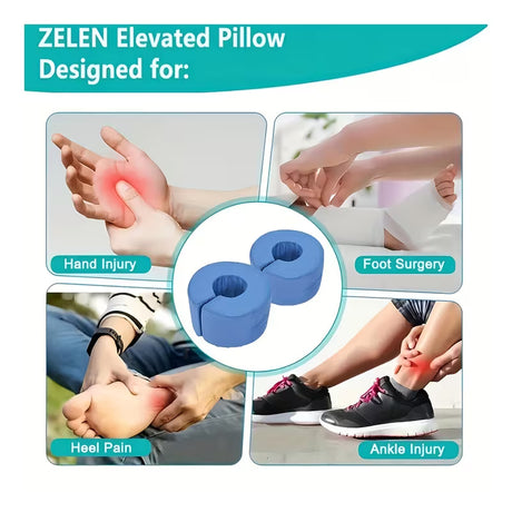 Pack Anti-Bedsore Foot & Hand Elevator Pillows(2pcs) - Australian Assistive Technology Centre