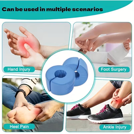 Pack Anti-Bedsore Foot & Hand Elevator Pillows(2pcs) - Australian Assistive Technology Centre