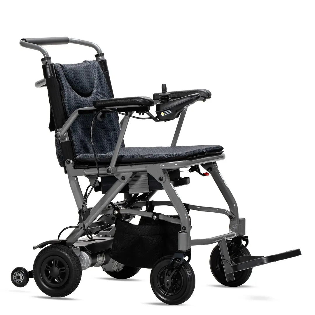 Merits Fold & Go Portable PWC - Includes Lithium Battery - Australian Assistive Technology Centre