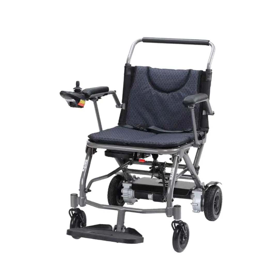 Merits Fold & Go Portable PWC - Includes Lithium Battery - Australian Assistive Technology Centre