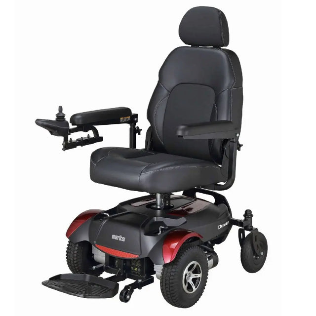 KCare Merits Dualer Power Chair - Australian Assistive Technology Centre
