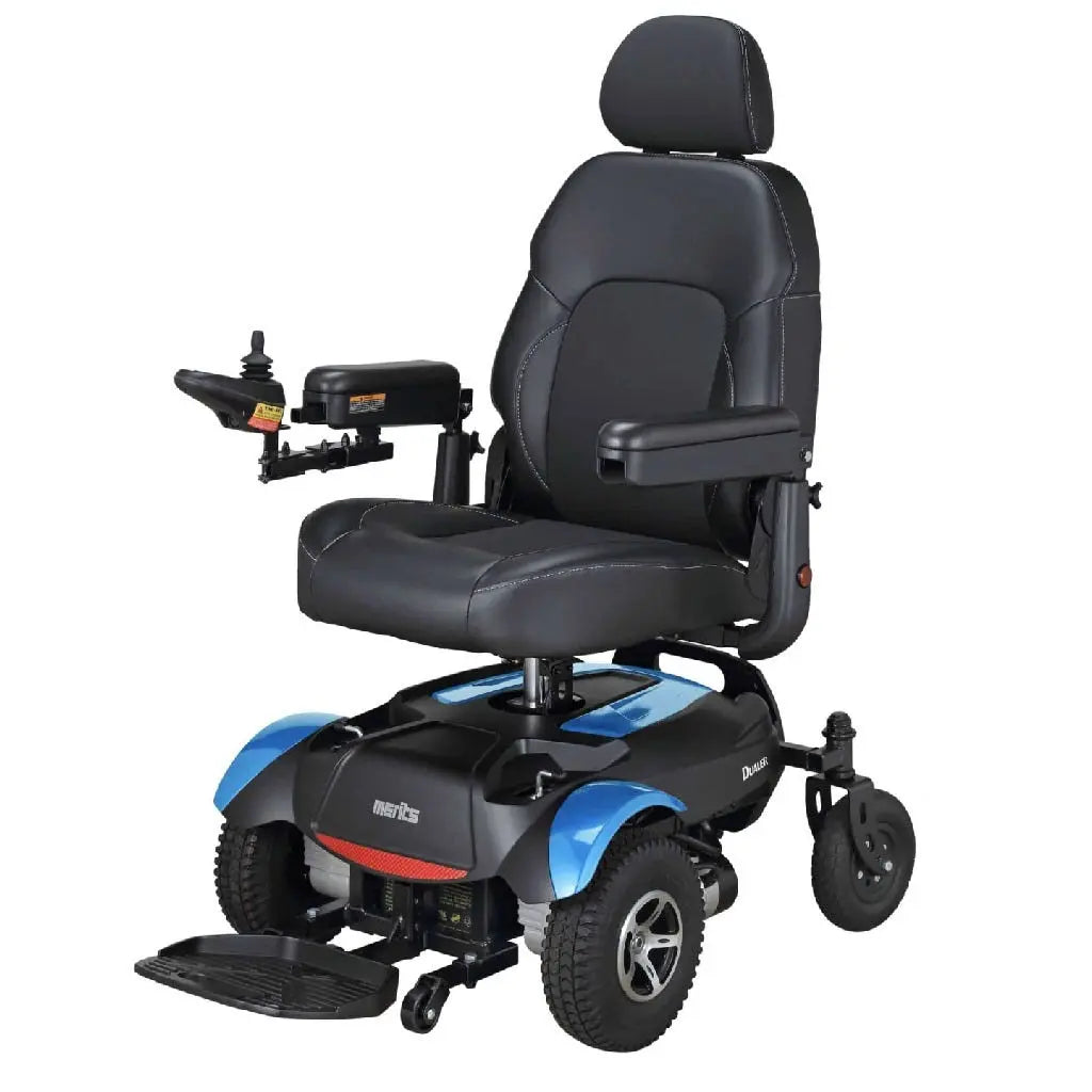 KCare Merits Dualer Power Chair - Australian Assistive Technology Centre