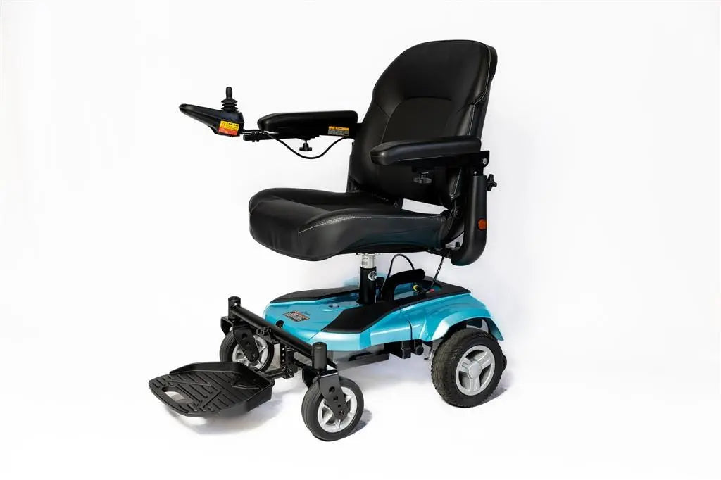 KCare Merits Ezi-Go Deluxe Powerchair - Australian Assistive Technology Centre