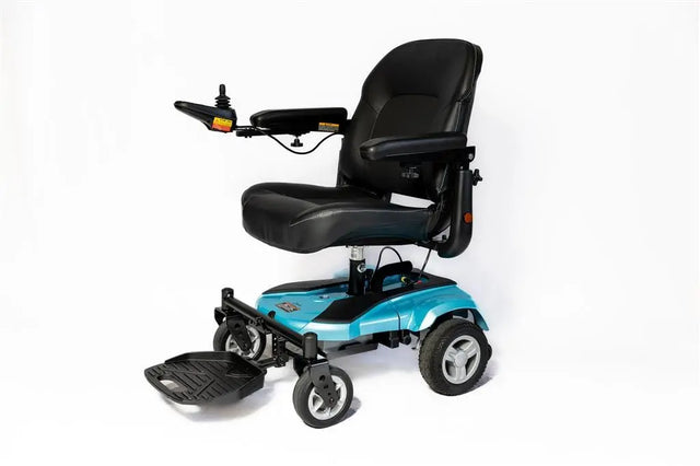 KCare Merits Ezi-Go Deluxe Powerchair - Australian Assistive Technology Centre