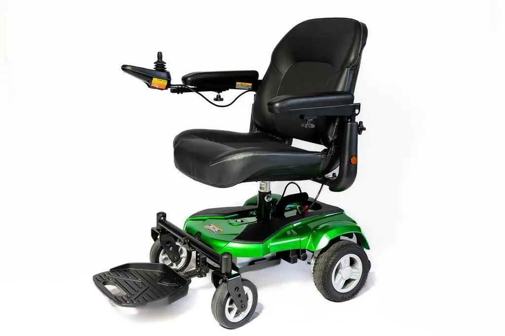 KCare Merits Ezi-Go Deluxe Powerchair - Australian Assistive Technology Centre