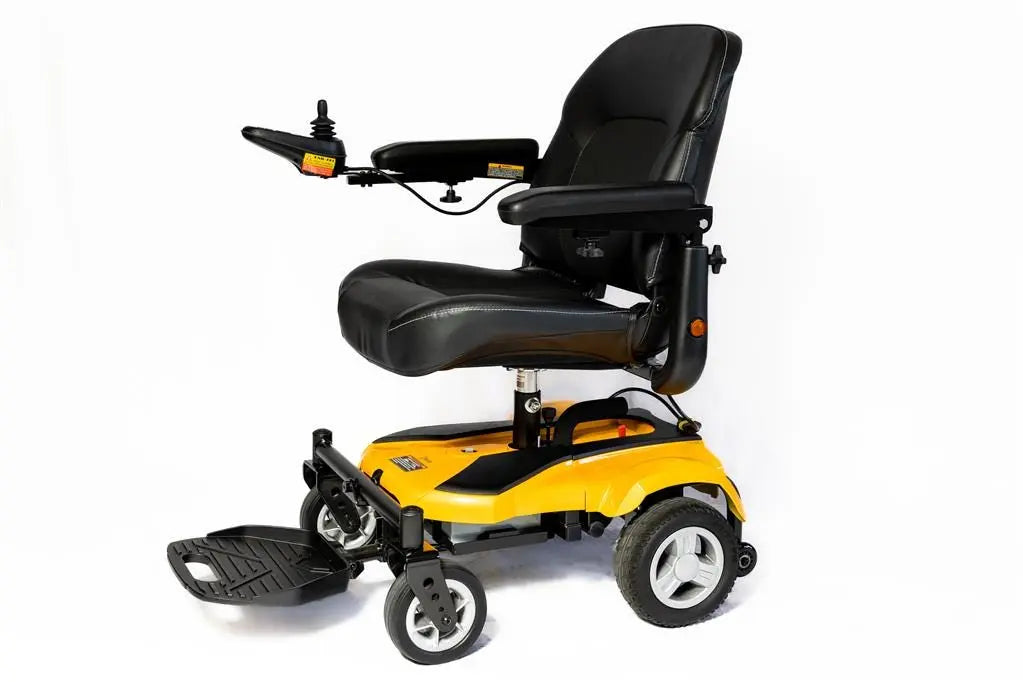 KCare Merits Ezi-Go Deluxe Powerchair - Australian Assistive Technology Centre