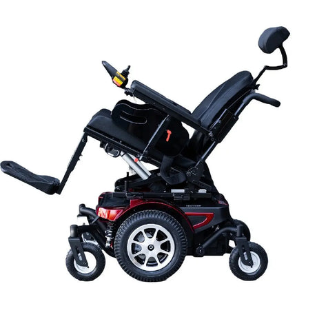 KCare Merits Vector VR2 Tilt in Space Powerchair - Australian Assistive Technology Centre