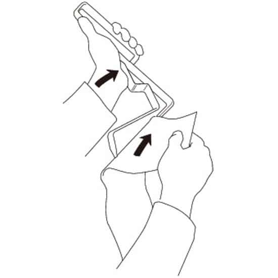 Etac Torkel Toilet Paper Tongs
