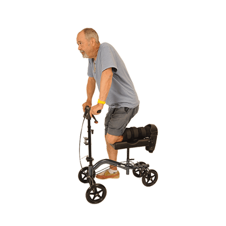 Knee Walker with Brakes (SWL 130kg) - Australian Assistive Technology Centre