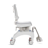 KCare Aquatec Ocean Ergo Transit Commode - Australian Assistive Technology Centre
