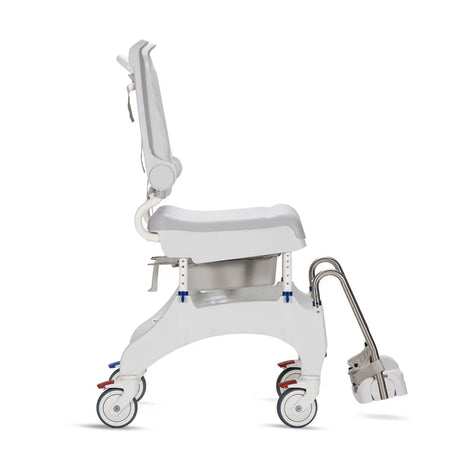 KCare Aquatec Ocean Ergo Transit Commode - Australian Assistive Technology Centre