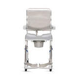 KCare Aquatec Ocean Ergo Transit Commode - Australian Assistive Technology Centre