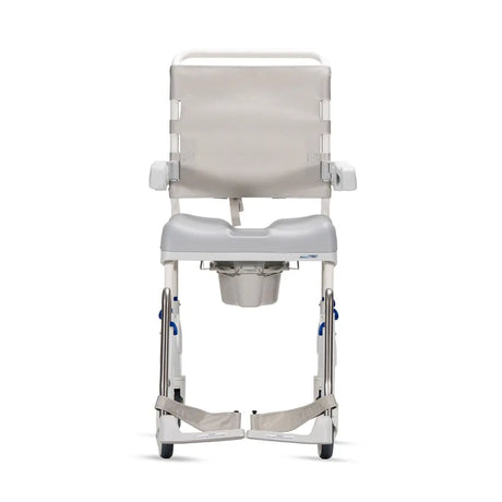 KCare Aquatec Ocean Ergo Transit Commode - Australian Assistive Technology Centre