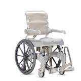 KCare Aquatec Ocean Ergo Self Propelled Commode - Australian Assistive Technology Centre