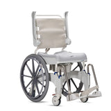 KCare Aquatec Ocean Ergo Self Propelled Commode - Australian Assistive Technology Centre