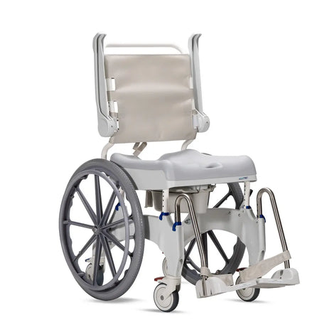 KCare Aquatec Ocean Ergo Self Propelled Commode - Australian Assistive Technology Centre