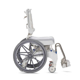 KCare Aquatec Ocean Ergo Self Propelled Commode - Australian Assistive Technology Centre