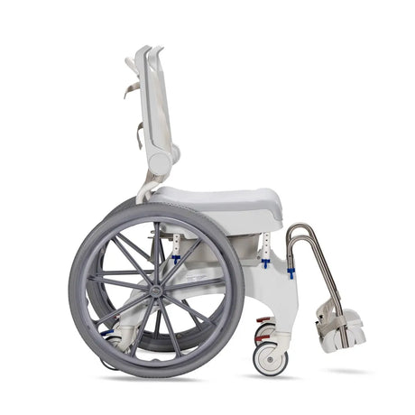 KCare Aquatec Ocean Ergo Self Propelled Commode - Australian Assistive Technology Centre