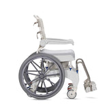 KCare Aquatec Ocean Ergo Self Propelled Commode - Australian Assistive Technology Centre