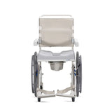 KCare Aquatec Ocean Ergo Self Propelled Commode - Australian Assistive Technology Centre