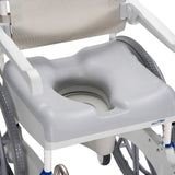 KCare Aquatec Ocean Ergo Self Propelled Commode - Australian Assistive Technology Centre