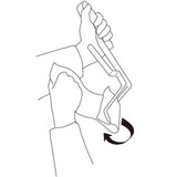 Etac Torkel Toilet Paper Tongs