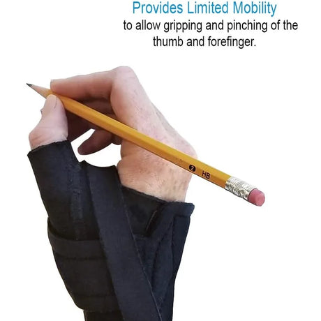 Comfort Cool Thumb CMC Restriction Splint - Australian Assistive Technology Centre