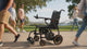 Fold & Go Ultra Lightweight Carbon Fiber Electric Wheelchair