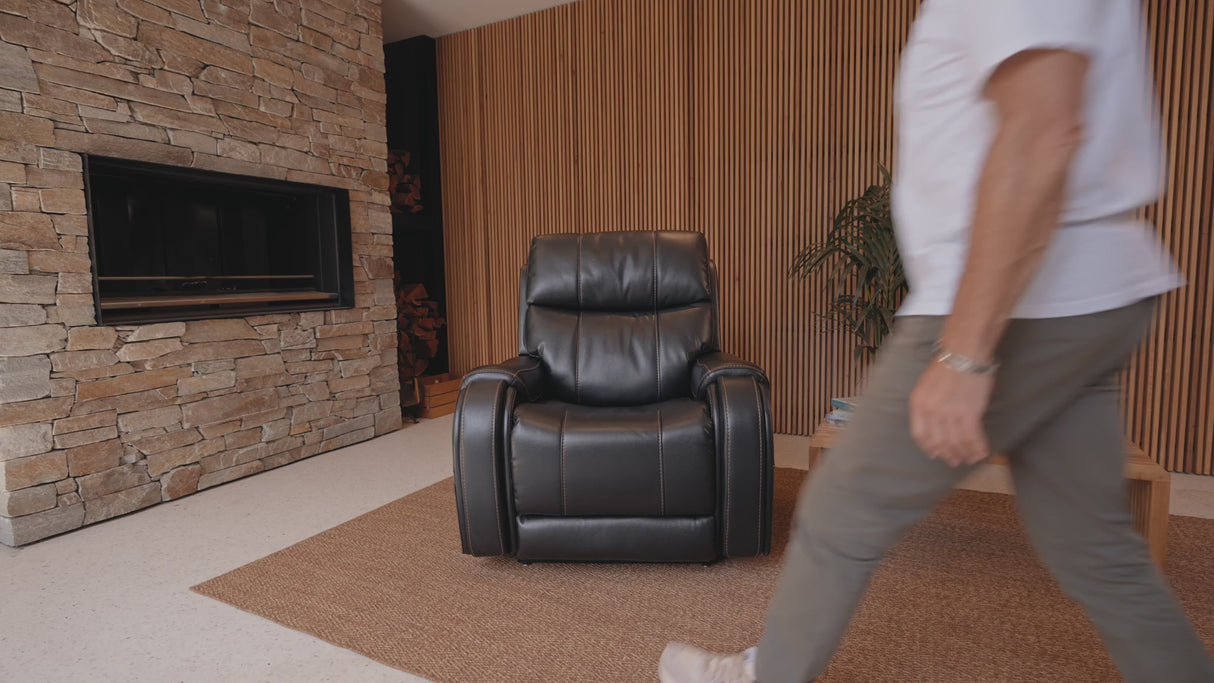 Theorem Seagrove Dual Motor Power Lift Recliner