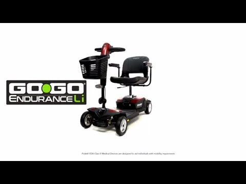 Go Go® Endurance Li - Red