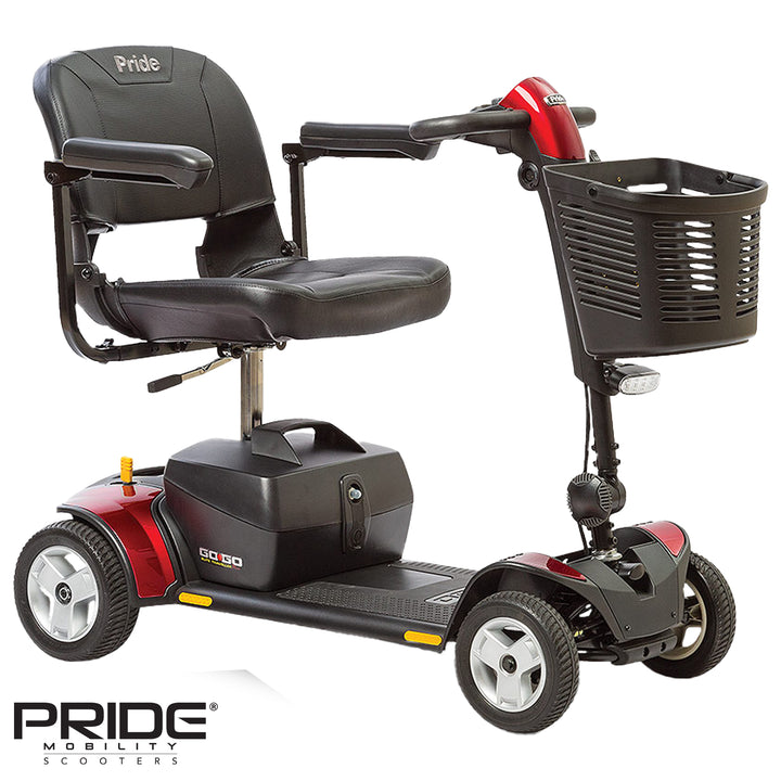 Pride Go-Go Elite Traveller Plus Mobility Scooter